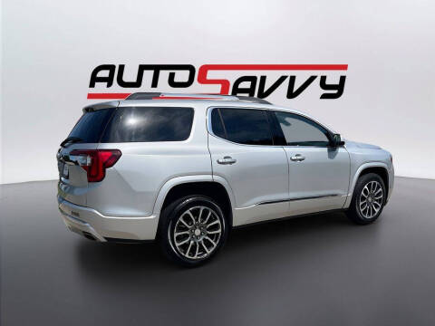 2020 GMC Acadia Denali
