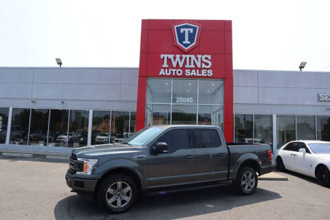 2019 Ford F-150 for sale at Twins Auto Sales Inc Redford 1 in Redford MI