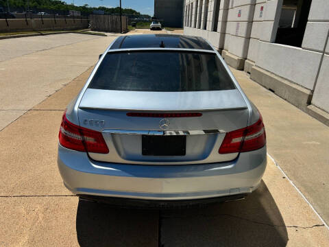 2013 Mercedes-Benz E-Class E 550