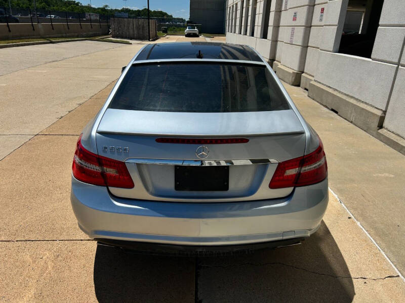2013 Mercedes-Benz E-Class E 550
