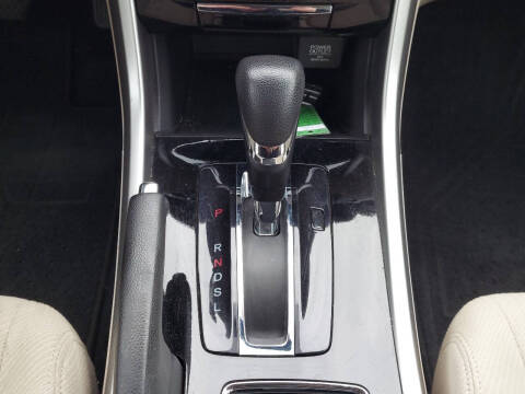 2016 Honda Accord EX