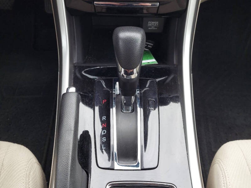 2016 Honda Accord EX