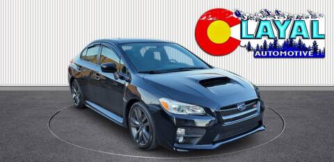 2017 Subaru WRX for sale at Layal Automotive in Englewood CO