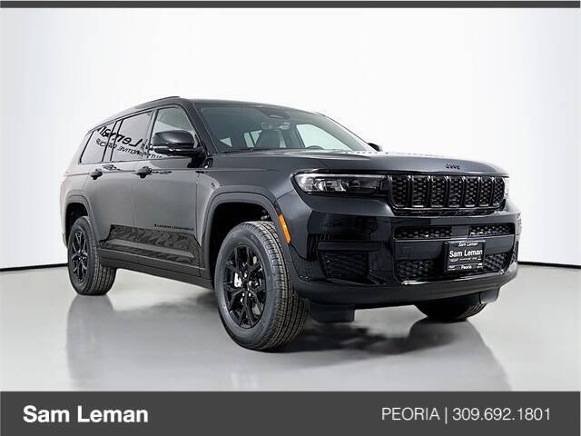 2025 Jeep Grand Cherokee L for sale at Sam Leman Chrysler Jeep Dodge of Peoria in Peoria IL