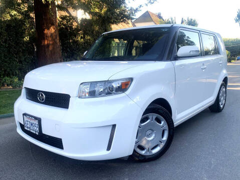 2008 Scion xB for sale at Valley Coach Co Sales & Leasing in Van Nuys CA