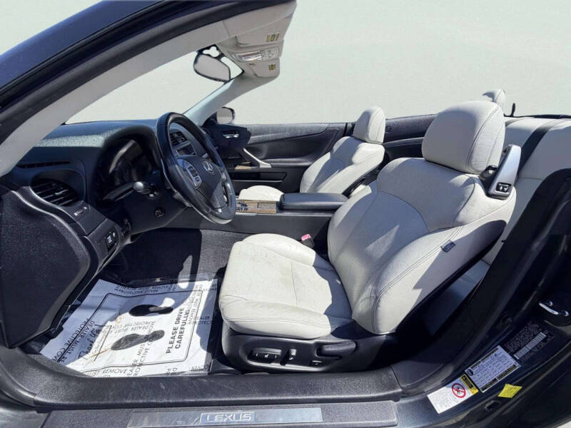 2011 Lexus IS 250C