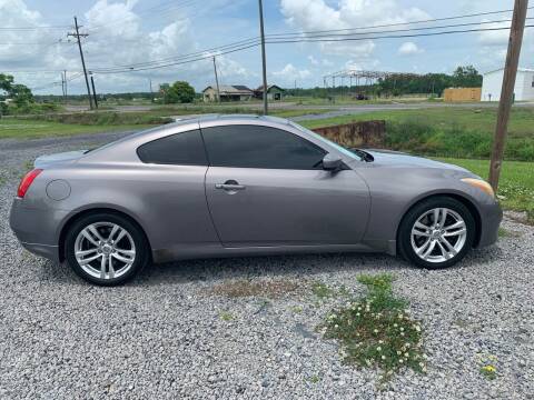 2010 Infiniti G37 Coupe for sale at Affordable Autos II in Houma LA