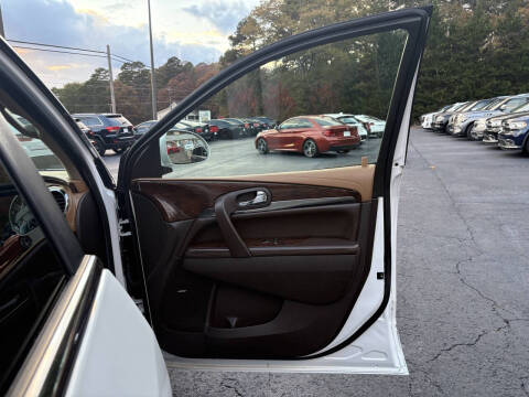 2017 Buick Enclave Leather