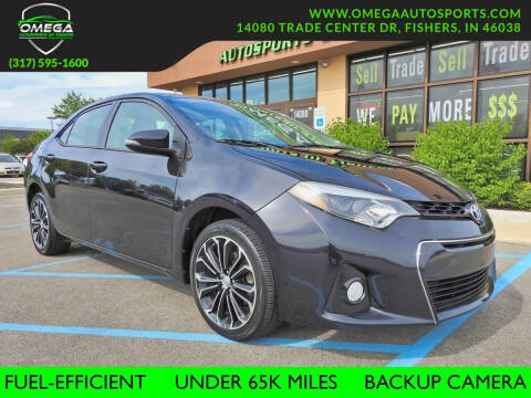 2014 Toyota Corolla for sale at Omega Autosports of Fishers in Fishers IN