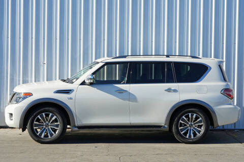2020 Nissan Armada