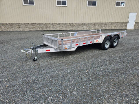 2025 Tero 6x16 7K HD Aluminum Utility for sale at Trailer World in Brookfield NS