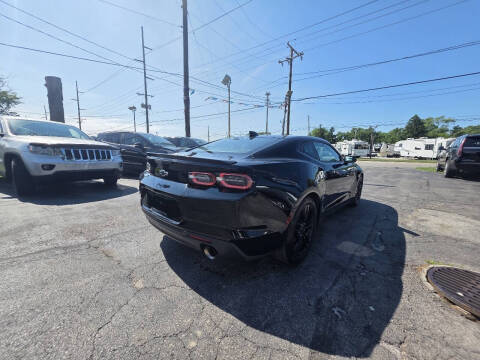 2019 Chevrolet Camaro LT