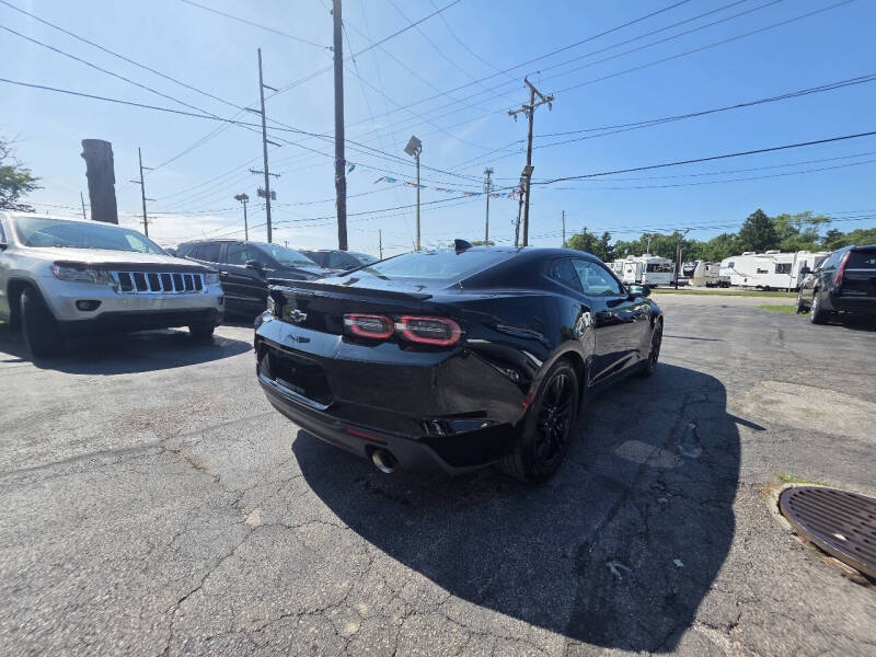 2019 Chevrolet Camaro LT
