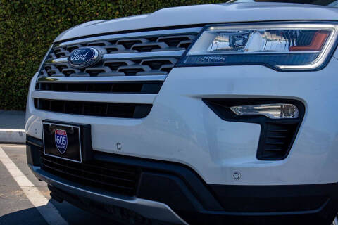 2018 Ford Explorer XLT