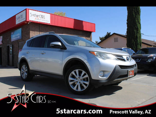 2015 Toyota RAV4 for sale at 5 Star Cars in Prescott Valley, AZ