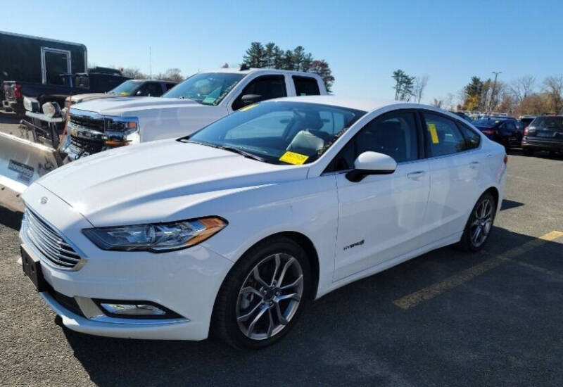 2017 Ford Fusion Hybrid for sale at Dustin's Automotive Sales And Service in Cherry Valley NY