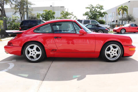 1993 Porsche 911 RS America