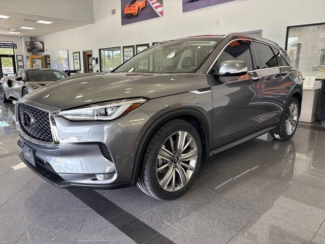 2021 Infiniti QX50 1