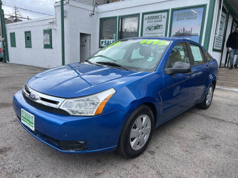 2010 Ford Focus for sale at Barnes Auto Group in Chicago IL