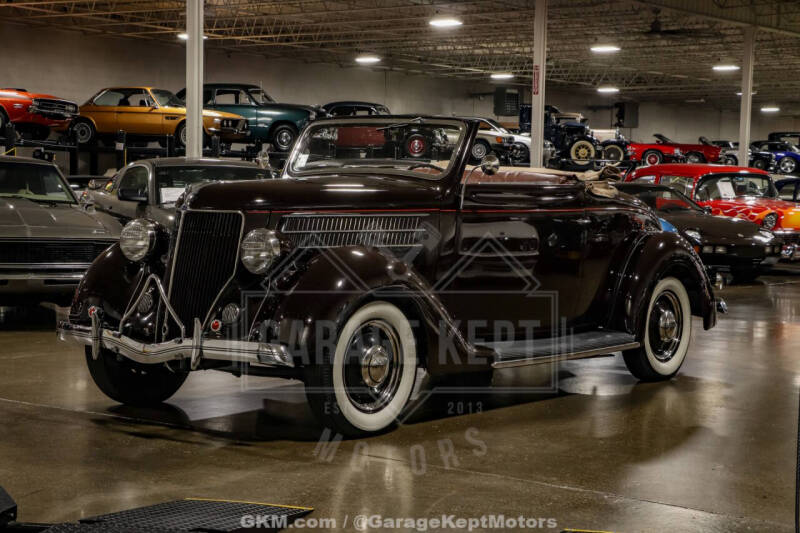 1936 Ford Cabriolet