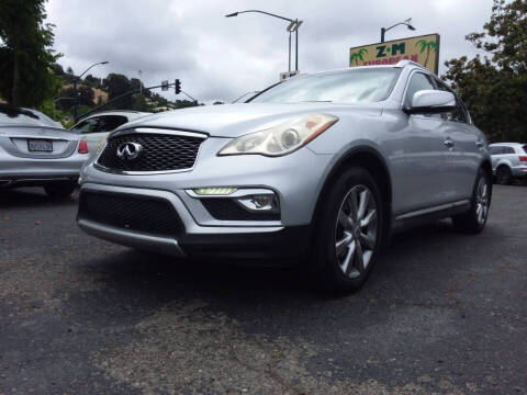 2017 Infiniti QX50