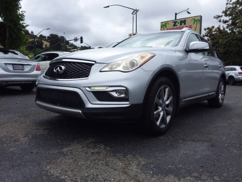 2017 Infiniti QX50
