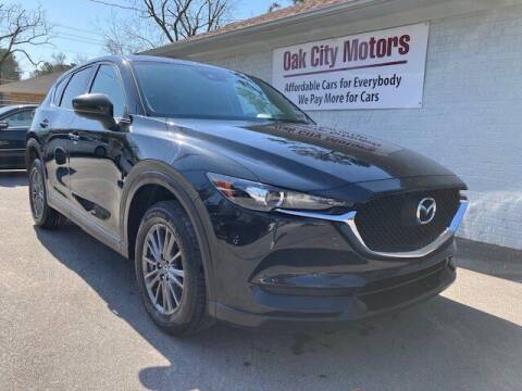 2018 Mazda CX-5 for sale at Oak City Motors in Garner NC