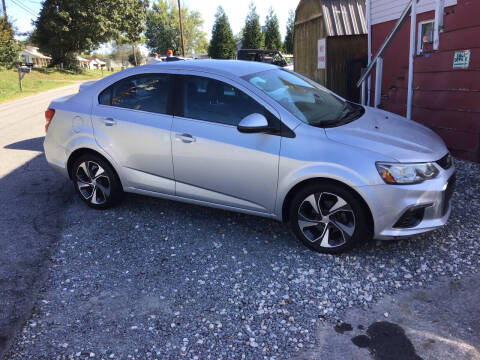 2017 Chevrolet Sonic Premier Auto