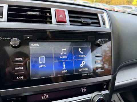 2017 Subaru Outback 2.5i Premium