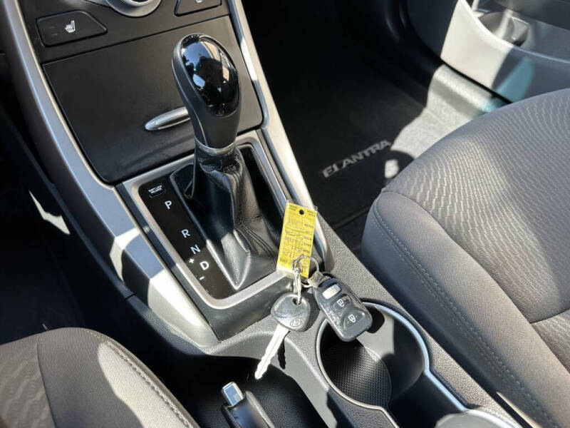 2014 Hyundai Elantra Limited