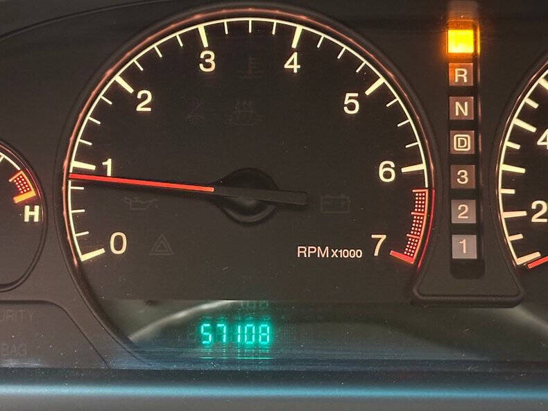 2002 Cadillac Eldorado ETC Collectors Series