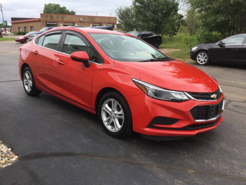 2016 Chevrolet Cruze for sale at Bruns & Sons Auto in Plover WI