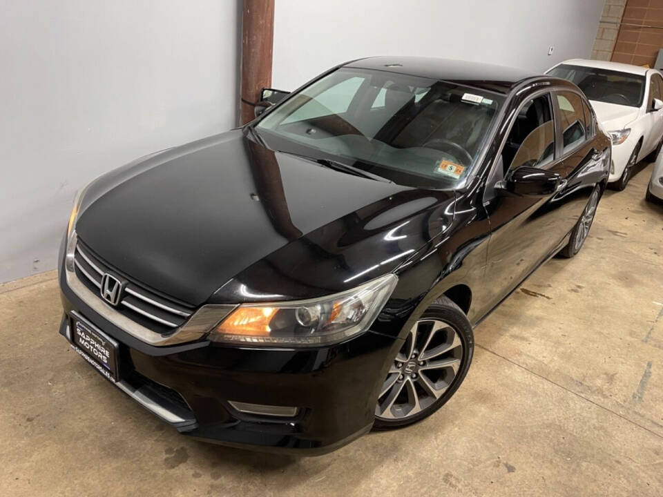 2013 Honda Accord for sale at Sapphire Motors in Gurnee, IL