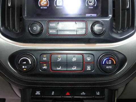 2016 GMC Canyon