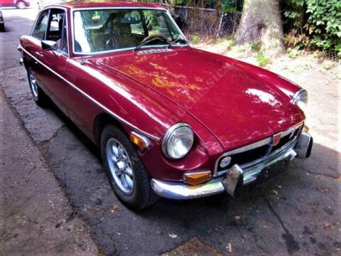 1974 MG MGB