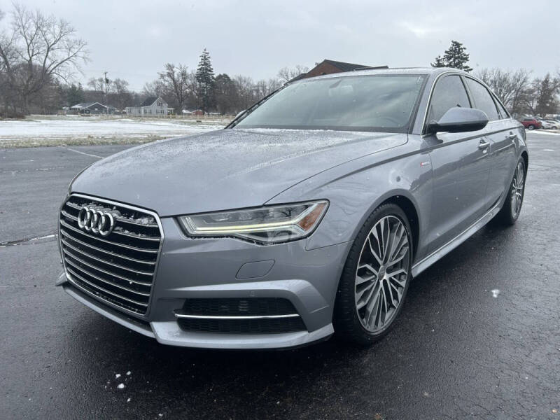 2016 Audi A6 3.0T quattro Premium Plus