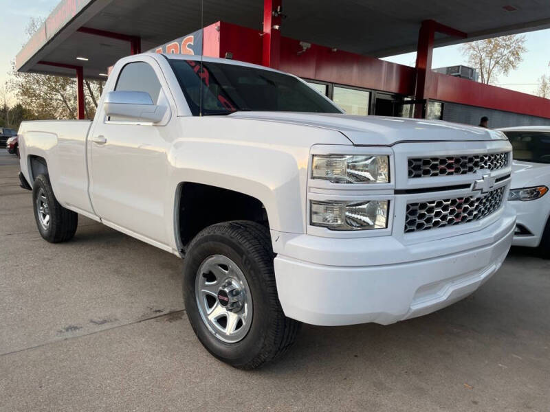 2014 Chevrolet Silverado 1500 Work Truck 1WT