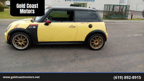 2002 MINI Cooper for sale at Gold Coast Motors in Lemon Grove CA