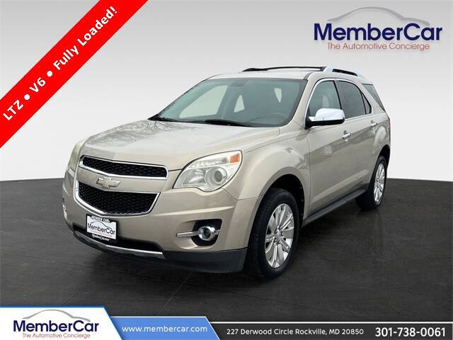 2011 Chevrolet Equinox LTZ