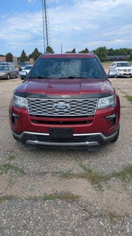 2019 Ford Explorer Platinum