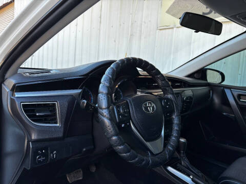 2015 Toyota Corolla S
