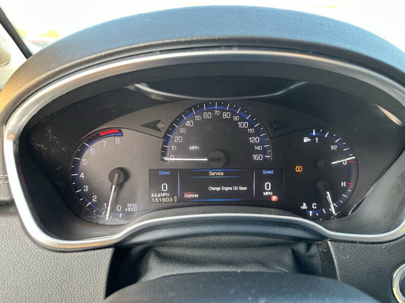 2013 Cadillac SRX Luxury Collection