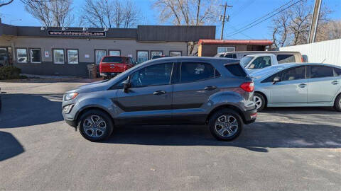 2021 Ford EcoSport for sale at AUTO WORLD AUTO SALES in Rapid City SD