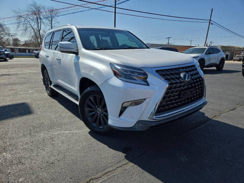 2020 Lexus GX 460 for sale at Lemond's Chrysler Center in Fairfield IL