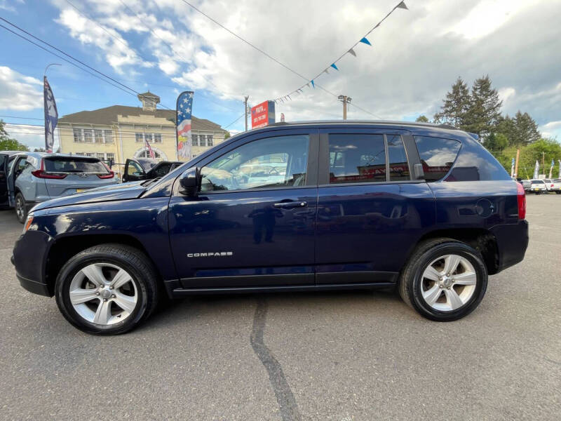 2016 Jeep Compass Latitude