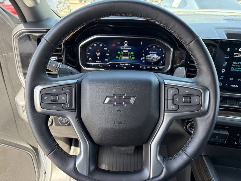 2025 Chevrolet Silverado 1500