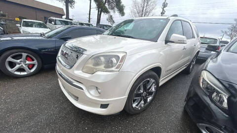 2012 GMC Acadia Denali