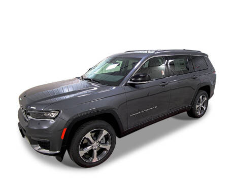 2023 Jeep Grand Cherokee L for sale at Poage Chrysler Dodge Jeep Ram in Hannibal MO