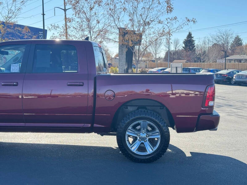 2018 RAM 1500 Sport
