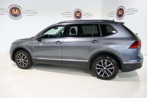 2021 Volkswagen Tiguan